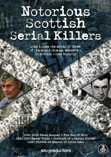 Notorious Scottish Serial Killers (3 Disc) [DVD] [UK Import] - Bricolage & Outils Amazon Allemagne à 22.80€