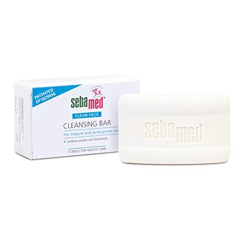 Sebamed Clear Face Cl;eansing Bar 100g - Paquete de 3 - Beauté & Parfums Amazon Espagne à 8.00€