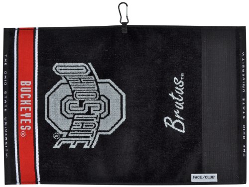 Team Effort Ohio State Buckeyes Face/Club Jacquard Towel... - Amazon Royaume-Uni à 6.23€
