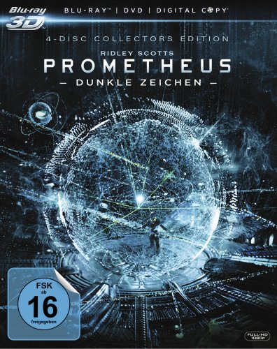 Prometheus - Dunkle Zeichen (+ Blu-ray + DVD + Digital... - High-Tech & Électronique en promo à 2.47€
