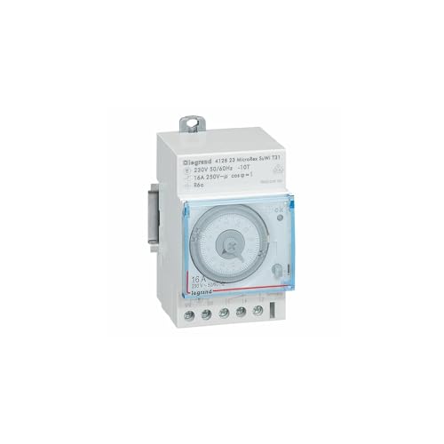 Legrand 412823 MicroRex T31 Su/Wi Plug & Play, Mechanical... - Home & Kitchen Amazon UK à 88.93€
