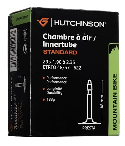 Hutchinson SNC Schlauch MTB STANDARD SV/48 mm, CV657471 - Sports & Fitness Amazon Germany à 5.49€
