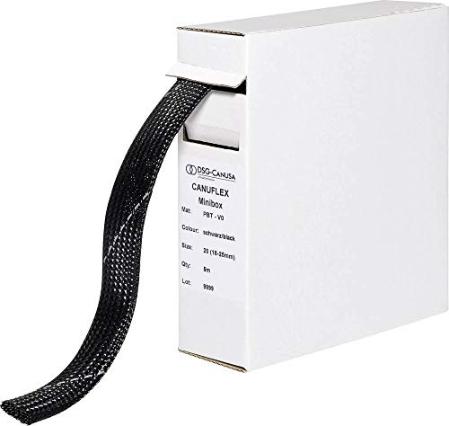 DSG Canusa 8694040951 Tuyau tressé en polyester Noir 35 à... - Jardin & Extérieur Amazon France à 21.99€