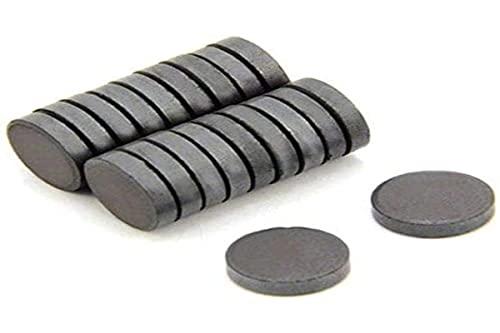 Magnet Expert 12mm dia x 3mm thick Y30 Ferrite Magnet... - Sports & Fitness Amazon Royaume-Uni à 2.45€