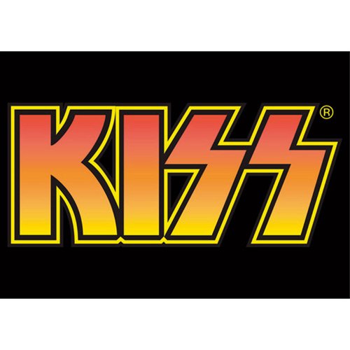 Kiss - Postcard Logo - Auto & Moto Amazon Allemagne à 2.10€