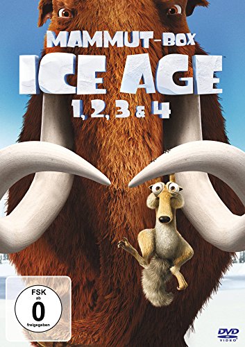 Ice Age 1-4 [Alemania] [DVD] - Livres & eBooks Amazon Espagne à 7.38€