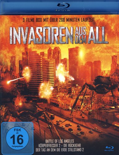Invasoren aus dem All (3 Filme) [Blu-Ray] [Import]