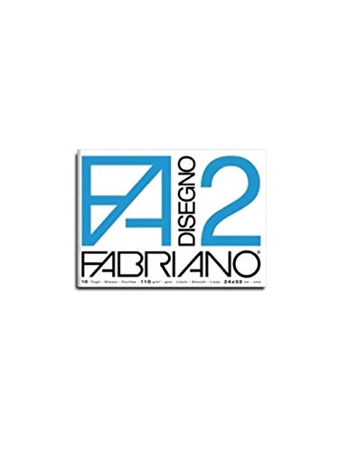 Fabriano Album F2 24X33 10Fg Riquadrato - Jardin & Extérieur Amazon Italie à 1.22€