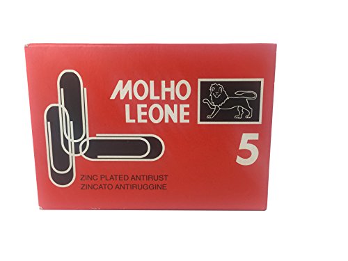 Molho Leone Fermagli in Metallo, 1 Scatola da 100 Pezzi - Fournitures Bureau Amazon Italie à 0.69€