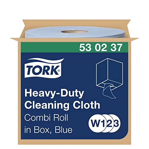 Tork 530237 Heavy-Duty Cleaning Cloth / 1 Ply Multipurpose... - Maison & Cuisine Amazon Royaume-Uni à 38.08€