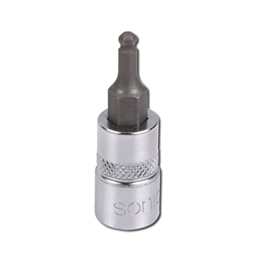 Sonic 8103705 Bit Stecknuss Hex Ball, 1/4-Zoll, 5 mm - Sports & Fitness Amazon Allemagne à 12.55€