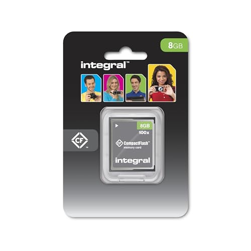 Integral 8GB Compact Flash Card - Auto & Motorcycle Amazon Italy à 19.95€