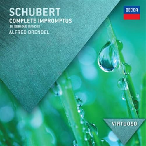 Improvvisi Completi D899 ,D935, 16 German Dances - Bricolage & Outils Amazon Italie à 4.80€