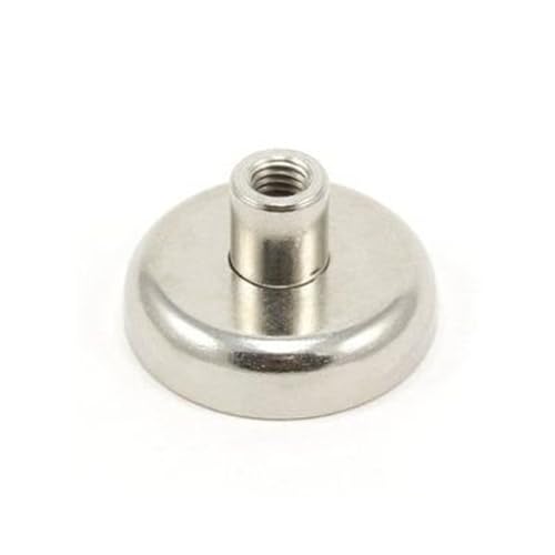 Y30BH Ferrite Pot Magnet with M6 Thread for DIY, Hanging... - Bon plan à 2.88€