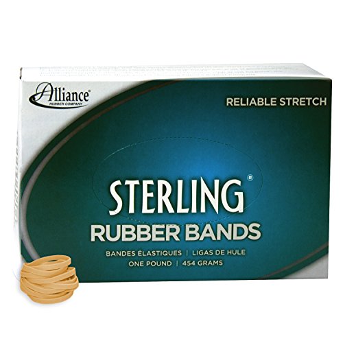 Alliance Rubber 24275 Sterling Rubber Bands Size #27, 1 lb... - Amazon Royaume-Uni à 4.22€