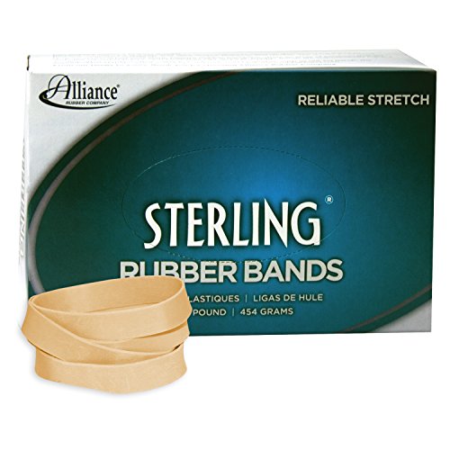 Alliance Rubber 24945 Sterling Rubber Bands Size #94, 1 lb... - Amazon Royaume-Uni à 6.25€