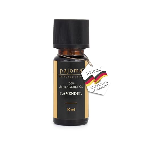 pajoma Duftöl 10 ml, Lavendel - Golden Line | 100%... - Maison & Cuisine Amazon Allemagne à 2.59€