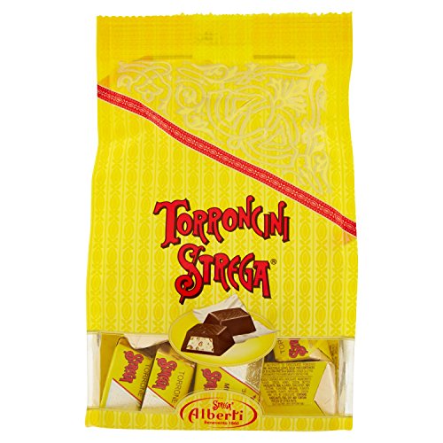 Strega Alberti Torroncini Strega, 150g - Épicerie Amazon Italie à 9.80€