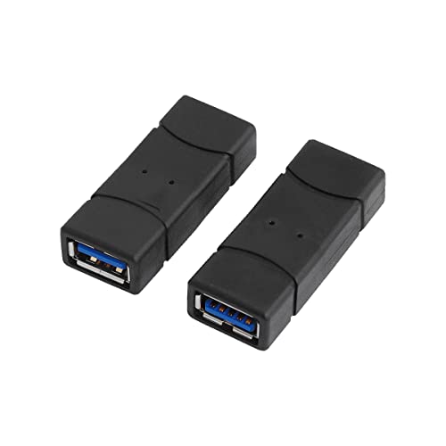 LogiLink AU0026 Adaptateur USB 3.0 A Femelle/A Femelle Noir - High-Tech & Électronique Amazon France à 3.99€