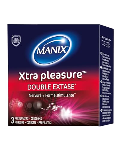 Préservatifs xtra pleasure 3 préservatifs - Santé & Bien-être Amazon Royaume-Uni à 1.58€