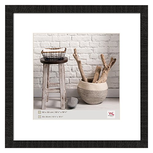 Walther Design Cadre Photo Walther Design Noir 50 x 50 cm... en promo à 18,49€ (-53%) sur Amazon FR