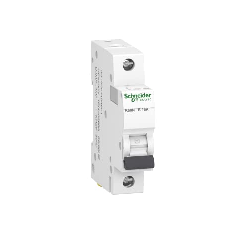 Schneider Electric A9K01116 Disjoncteur K60N 1P 16A B... - Auto & Moto en promo à 6.92€