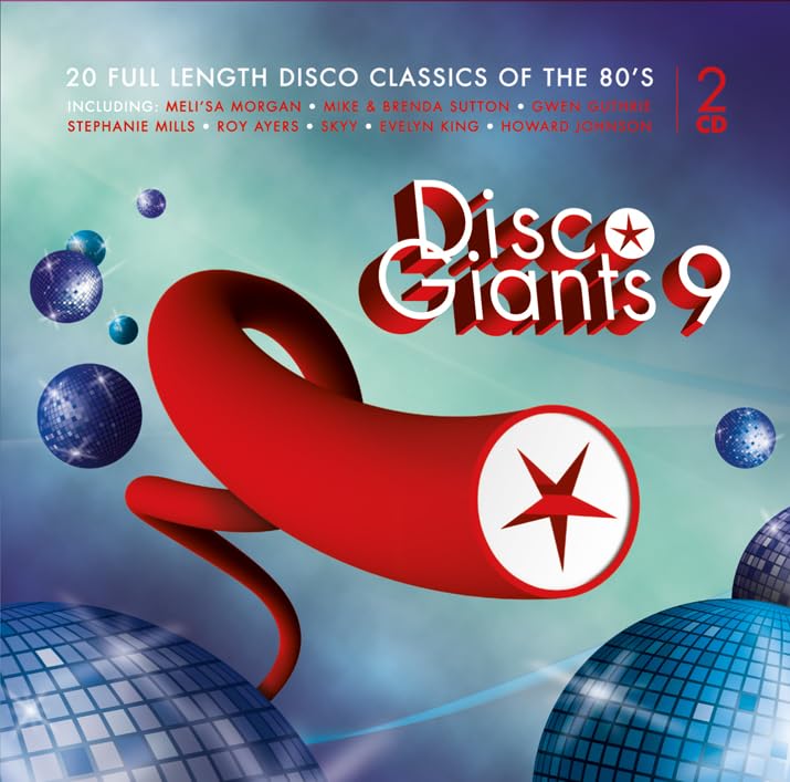 Disco Giants 9 - Musique & Instruments Amazon France à 14.45€
