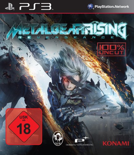 Metal Gear Rising: Revengeance [German Version] - Jeux Vidéo & Consoles Amazon Royaume-Uni à 9.98€