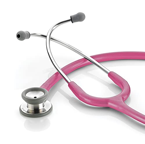 ADC Adscope 604 - Stéthoscope - Rouge framboise métallisé - Tech & Electronics Amazon France à 41.76€