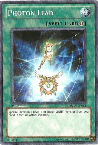 Yu-Gi-Oh! - Photon Lead (PHSW-EN051) - Photon Shockwave... - Jeux Vidéo & Consoles en promo à 31.65€