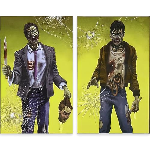 Amscan International 670589 Fenster Magic Zombie Party Set - Jouets & Jeux Amazon Allemagne à 8.29€