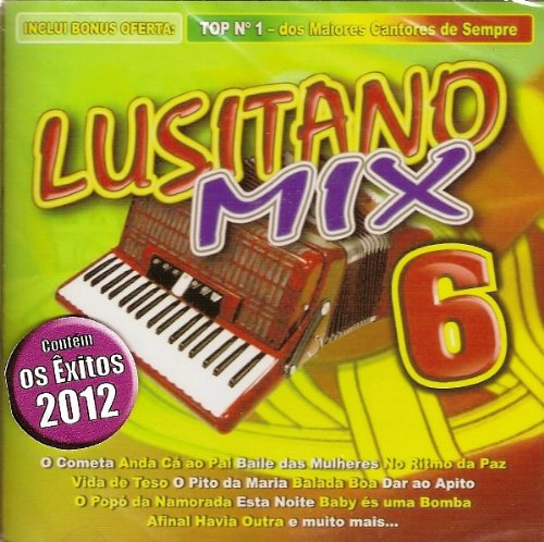 Lusitano megamix 6 - Musique & Instruments en promo à 14.59€