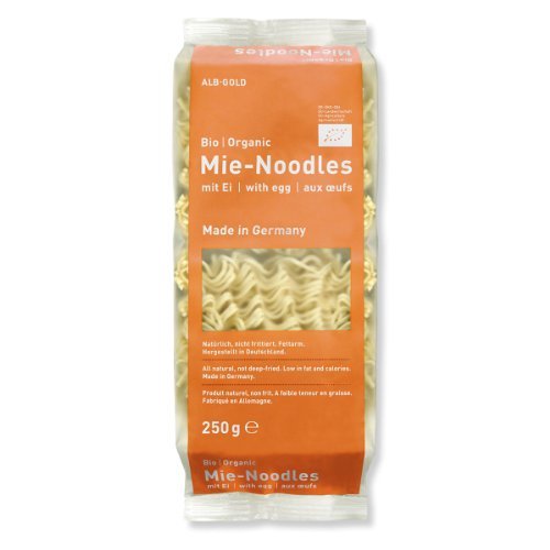ALB NATUR - MIE NOODLES AVEC OEUF 250G - Épicerie Amazon France à 2.79€
