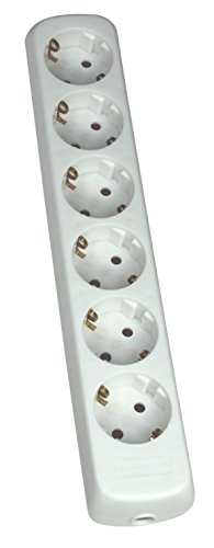 as - Schwabe 11711 Bloc multiprise 6 prises à visser, sans... - Bricolage & Outils Amazon France à 6.99€