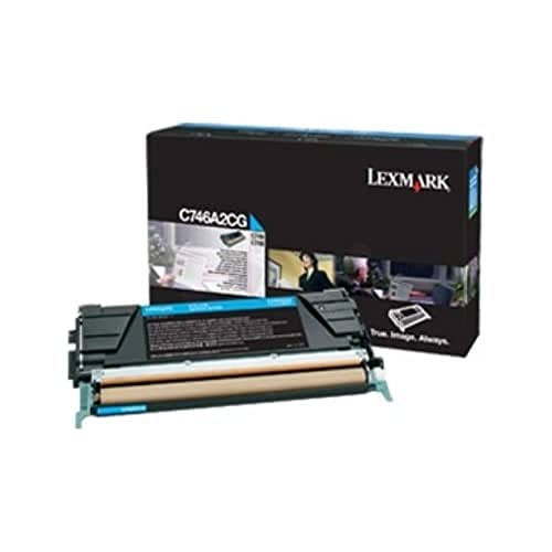 Lexmark C746A3CG cartouche cyan - Auto & Moto Amazon France à 74.18€
