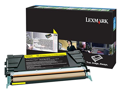 LEXMARK C748H3YG 24B6100-001-6038855 - Cartouche de toner... - Auto & Motorcycle Amazon France à 213.23€