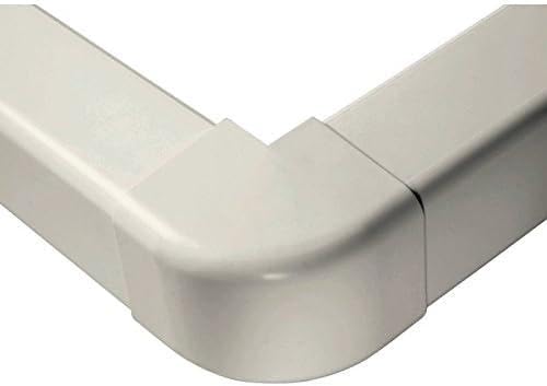 Artiplastic Srl - Angle exterieur pour goulotte 80x60 0806ae en promo à 2€ (-82%) sur Amazon FR