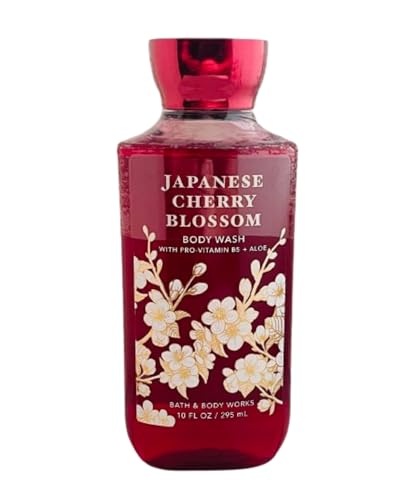 Gel douche Japanese Cherry Blossom Bath and Body Works - Sports & Fitness Amazon Royaume-Uni à 1.40€