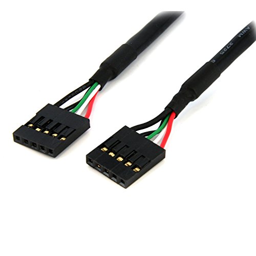 Startech.Com Cavo Interno USB Idc 5 Pin Collettore Scheda... - High-Tech & Électronique Amazon Italie à 3.07€