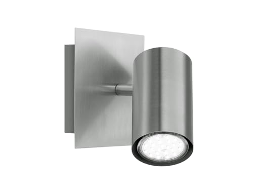 Trio 802400107 Wall Light GU10 12 cm Length x 12 cm Width x... - Maison & Cuisine Amazon Royaume-Uni à 16.74€