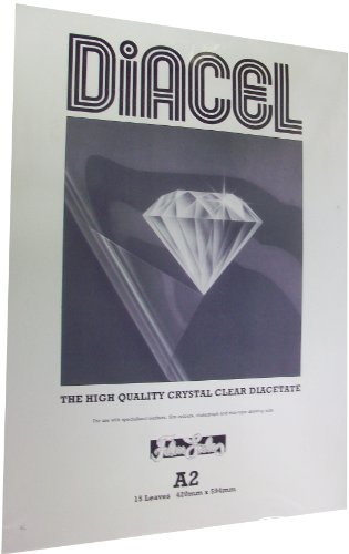 Diacel FLM400041 Overlay-Film, Acetat, Durchscheinend, A2 - Maison & Cuisine Amazon Allemagne à 55.60€