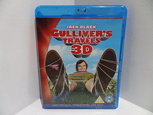 Gulliver's Travels (Blu-ray 3D + Blu-ray) [Region B & C] - Livres & eBooks Amazon Allemagne à 16.08€