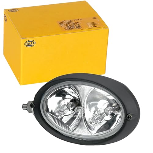HELLA 1Ga 996 161-331 Halogène-Projecteur De Travail - Oval... - Auto & Moto Amazon France à 46.05€