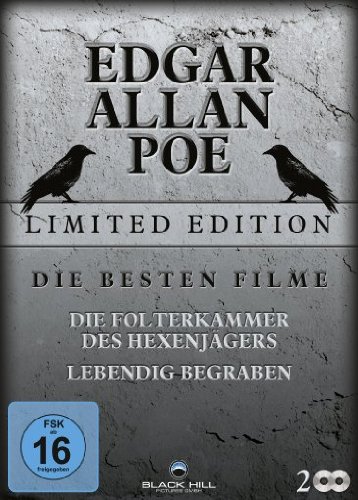 Edgar Allan Poe Edition - Die besten Filme [2 DVDs]... - Livres & eBooks Amazon Allemagne à 4.23€