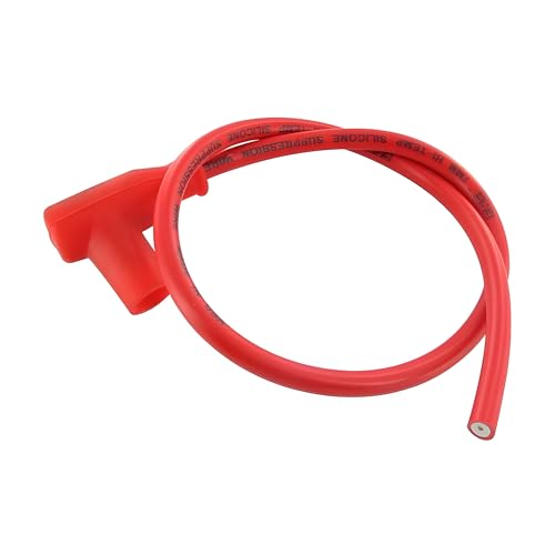 Câble et Fiche d'allumage Moto Force Racing, Rouge - Auto & Motorcycle Amazon France à 14.97€