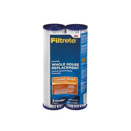 Filtrete 3WH-STD-S01 Wasserfiltersystem für das ganze Haus - Auto & Moto Amazon Allemagne à 24.04€