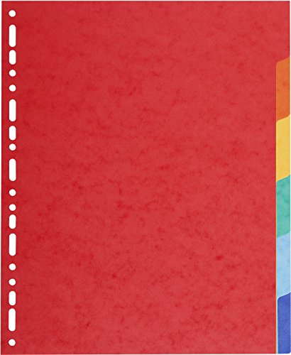 Exacompta 2106E - Divisor (Caja de cartón, A4, 225 g/m²) - Auto & Motorcycle Amazon Spain à 3.01€