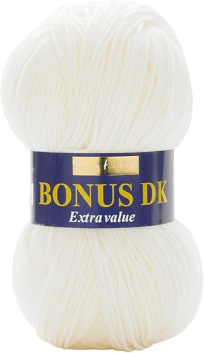 Hayfield - Lana de Tejido Doble Bonus DK (100 g), Hilo... - Loisirs Créatifs Amazon Espagne à 2.53€