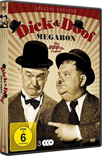 Dick & Doof - Megabox [Alemania] [DVD] - Maison & Cuisine Amazon Espagne à 8.26€