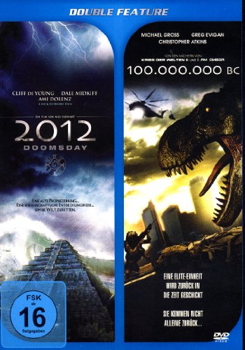 Double Feature - 2012 DOOMSDAY & 100 MILLION BC - Livres & eBooks en promo à 0.95€